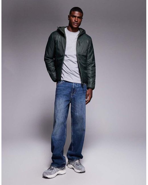 Barbour Gray Lumley Quilted Jacket for men