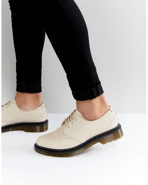 Dr. Martens 1461 Decon 3 Eye Shoes in Natural | Lyst Canada