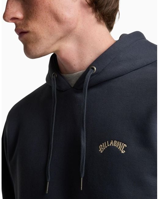 Billabong – arch po – sweatshirt in Black für Herren