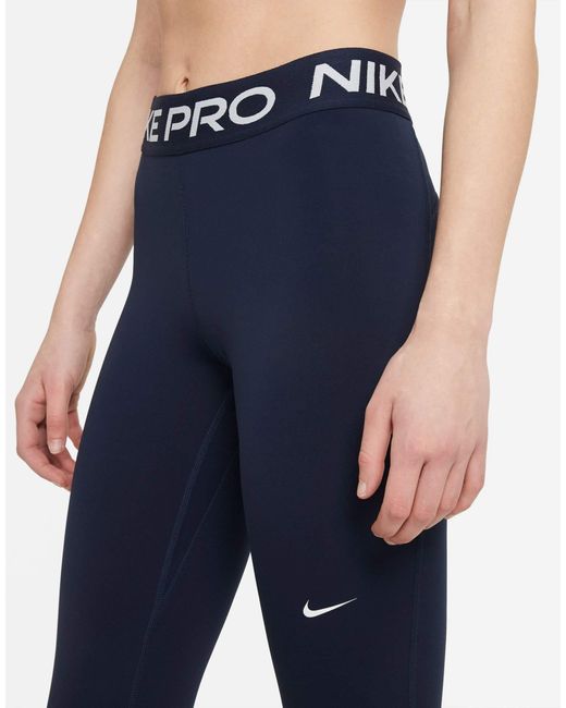 Nike Blue Nike – pro training 365 – leggings