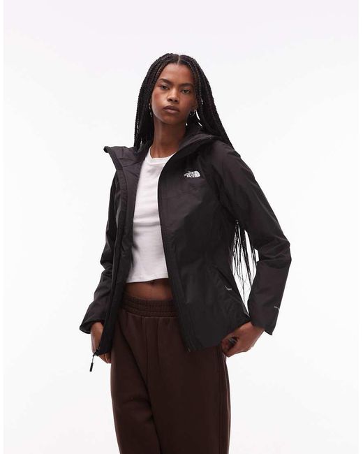 The North Face Black Quest Insulated Jacket