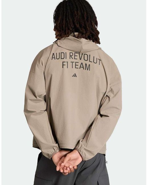 Adidas Originals Audi Formula One in het Natural voor heren