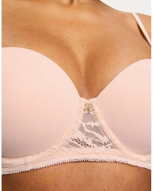 KBX Brown Charlotte Padded Strapless Bra