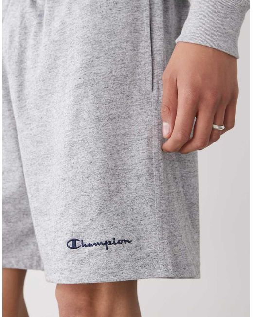 Champion White Bermuda Shorts for men