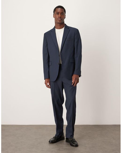 Mango Blue London Tailored Trouser Co-ord for men