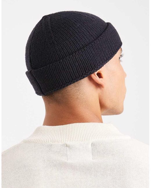 Berretto Stile Pescatore di ASOS in Blue da Uomo