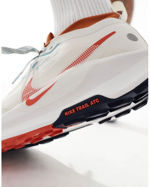 Nike – reactx pegasus trail 5 gore-tex – sneaker in White für Herren