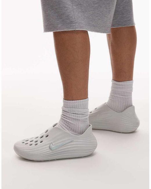 Reactx di Nike in Gray da Uomo