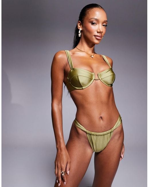 South Beach Brown – bikinihose