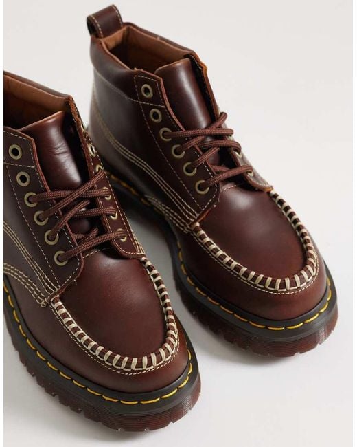 Dr. Martens Brown Lowell Chukka Boots