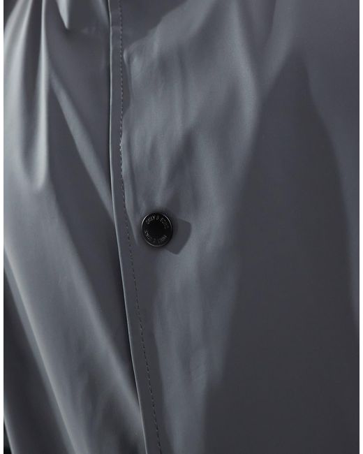 Only & Sons – regenfester mantel in Blue für Herren