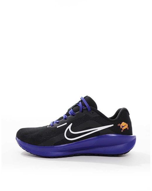 Nike Blue Downshifter 13 Trainers for men