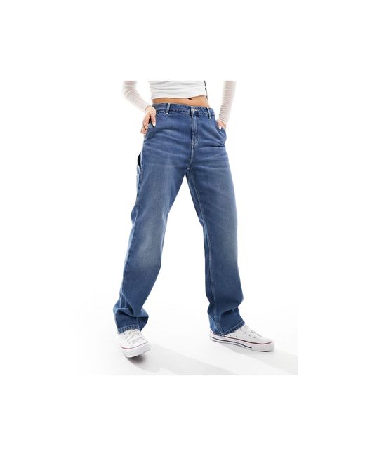 Pierce - jeans dritti lavaggio di Carhartt in Blue