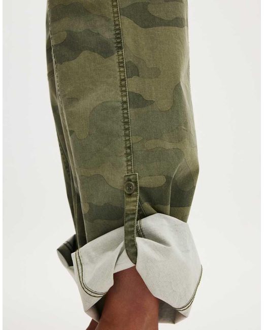 Cotton On Green Lexi Low Rise Utility Pant