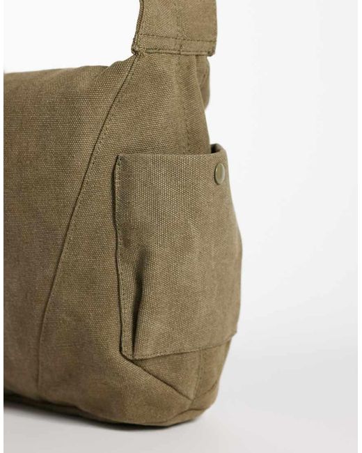 Borsa A Tracolla di ASOS in Gray da Uomo