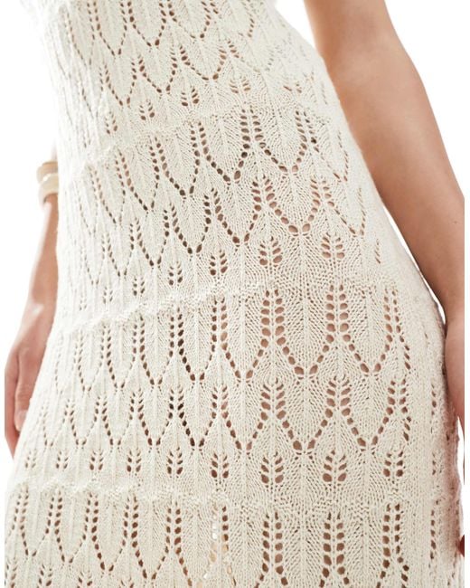 vero moda crochet dress Buy VERO MODA Beige Printed Crochet Dress (XS) Online