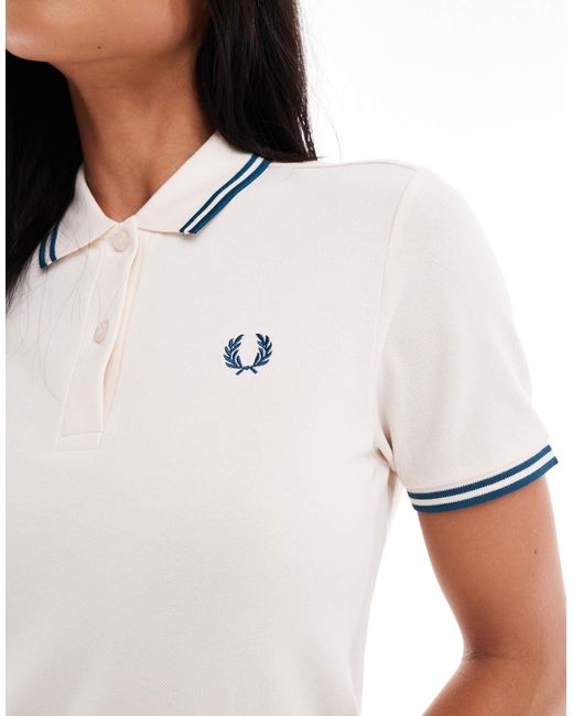 Fred Perry White – kleid