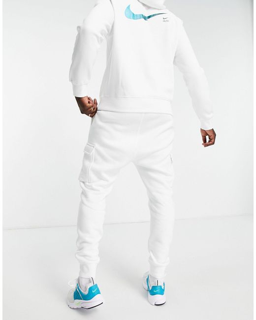 Nike Zig Zag Logo Fleece Cargo joggers 