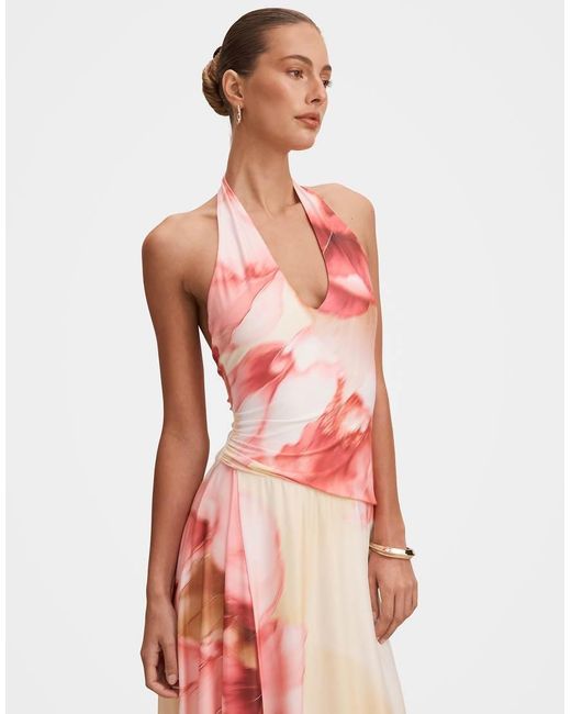 free halter neck dress pattern The Josie main image 1