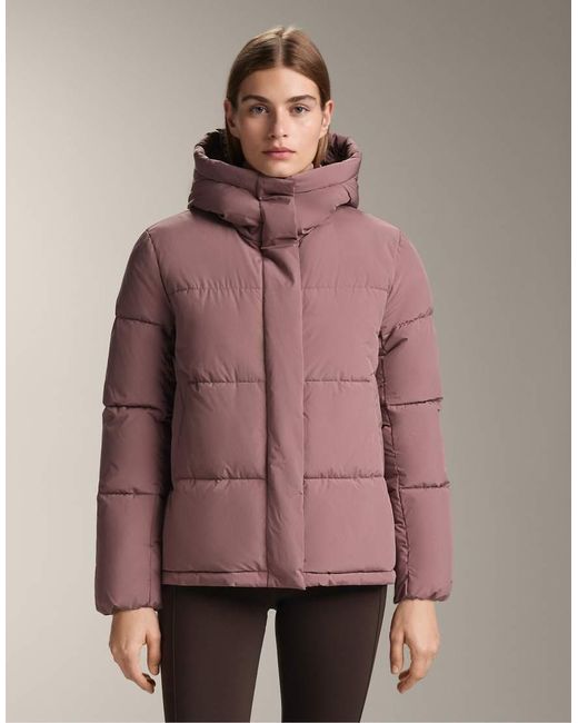 Oysho Green Primaloft Waterrepellent Padded Jacket