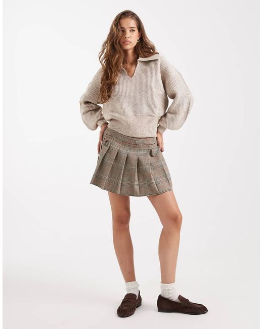 ASOS Natural Polo