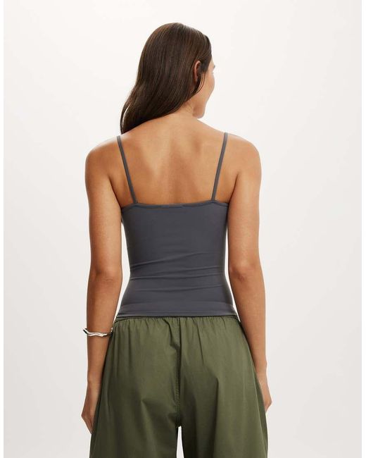 Cotton On Green Hold Me Cami
