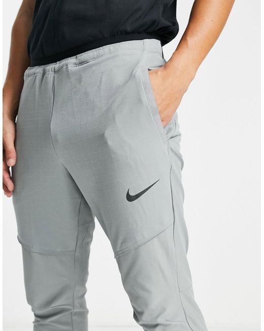 Nike Flex Pro Track Pants in Grey for Men | Lyst Australia