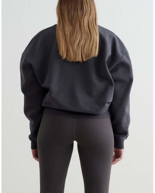 Aim'n Black Shadow Serif Sweatshirt