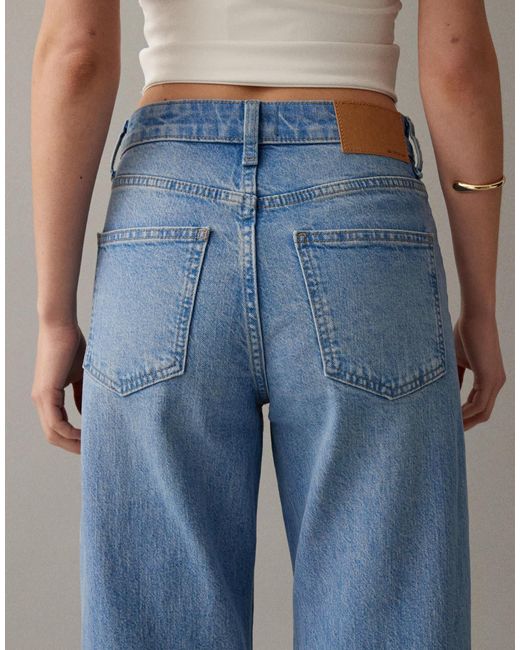 ASOS Blue Comfort Stretch Straight Leg Jeans