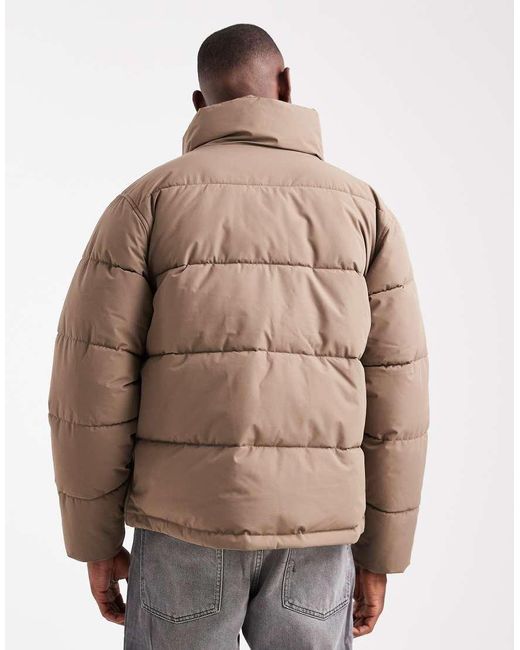 Only & Sons Natural Oversized Puffer Jacket for men