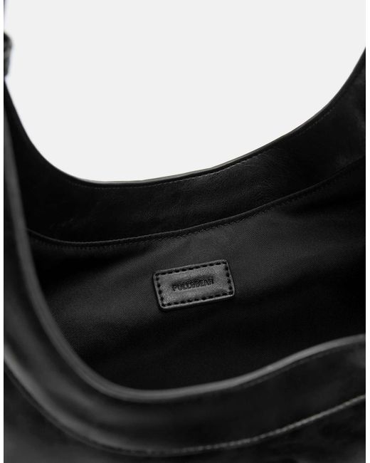 Pull&Bear Black – tragetasche