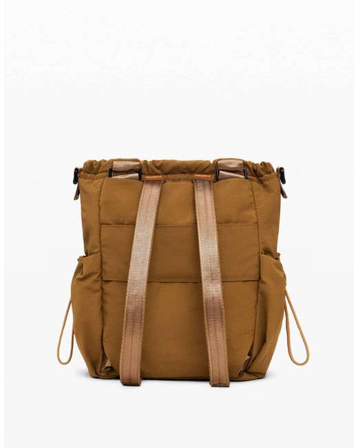 Desigual Brown – multifunktionsrucksack