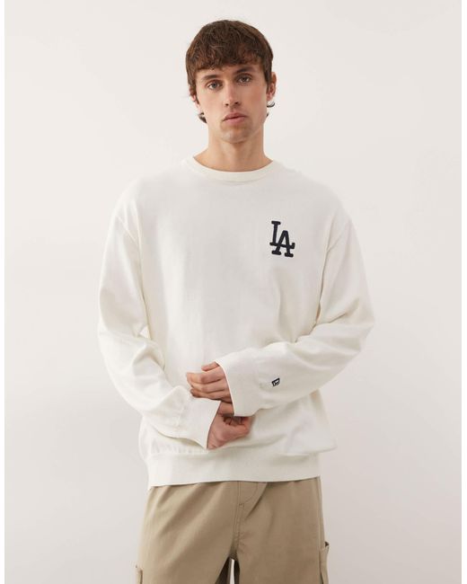 La dodgers essential - pull ras KTZ pour homme en coloris Natural