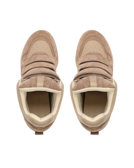 Nokwol Brown Eden Wedge Trainers