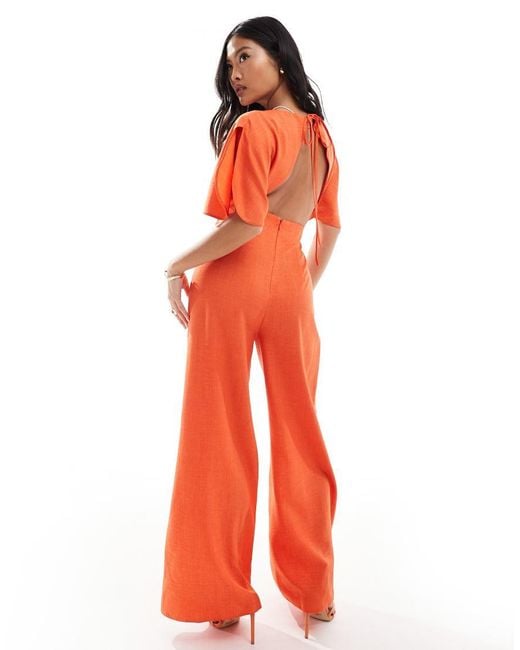 Petite cut out jumpsuit sale