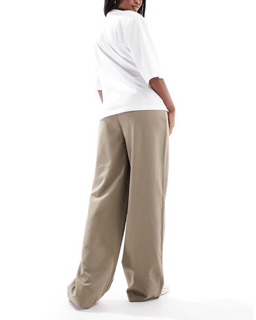 Miss Selfridge Natural – elegante hose