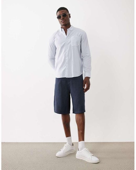 Stanford Farah de hombre de color White