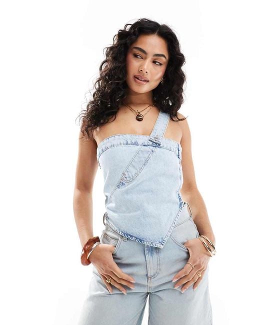 Reworked di Pull&Bear in Blue
