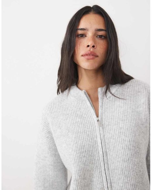 Giacca di 4th & Reckless in Gray