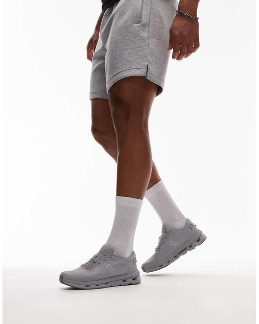 On Shoes Gray Cloudze All Day Trainers for men