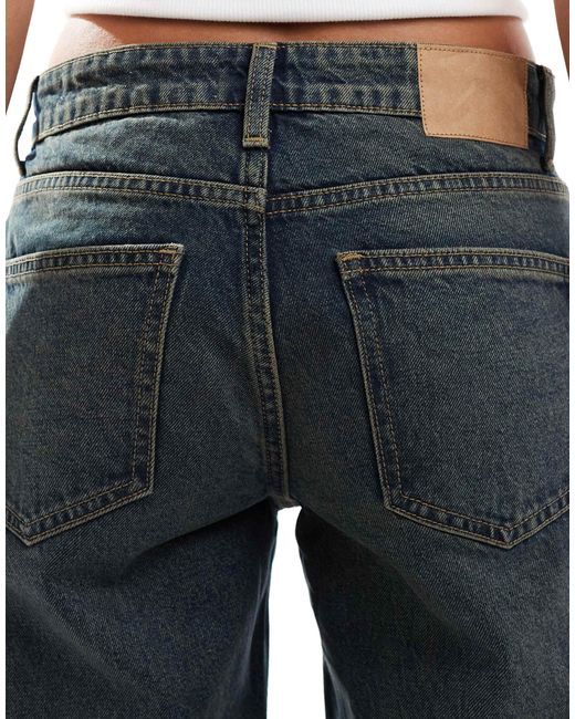 Cotton On Blue Cotton On Low Rise Straight Jean