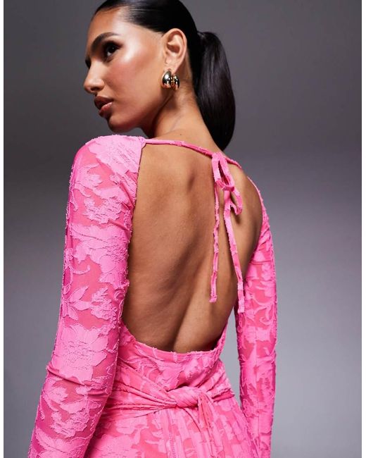 champagne silk long dress Sonoma Halterneck Twist Back Maxi Dress Champagne main image 1