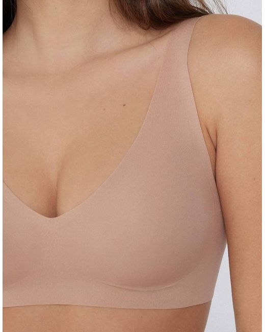 Tezenis Natural Lifting Laser Cut Triangle Bra