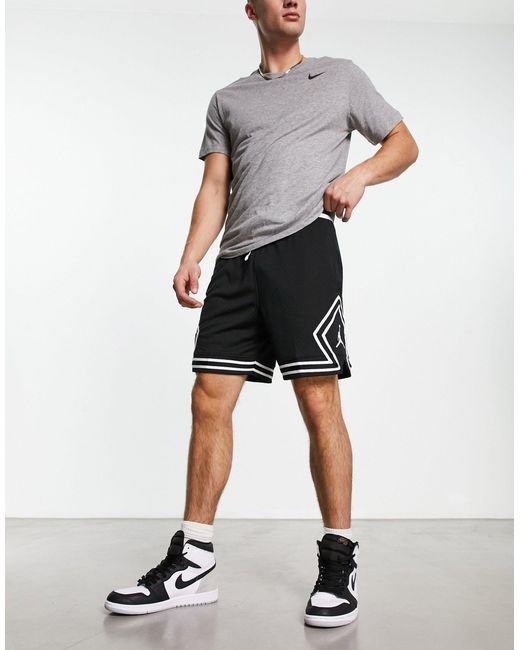 Nike Diamond Sport Mesh Shorts in Black for Men | Lyst Australia