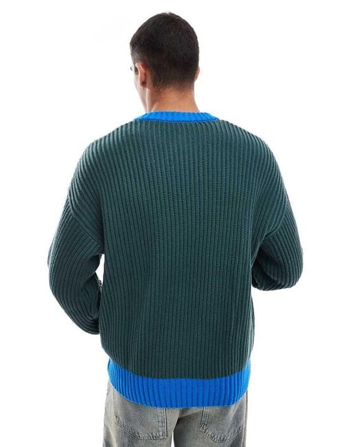 Champion Blue Rochester Collegiate Jumper for men