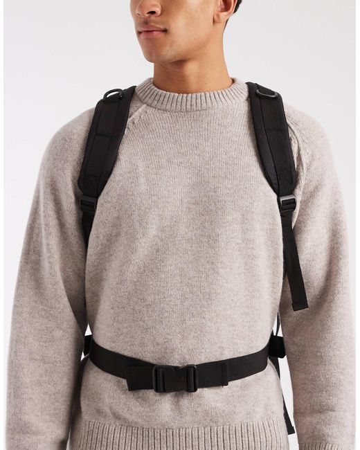 Alpha Industries – rucksack in Black für Herren