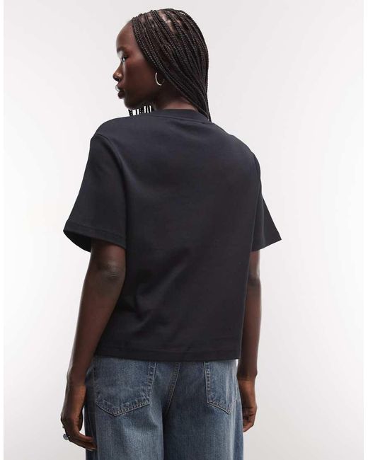 AllSaints Blue Sofia Lisa Short Sleeve Ts-shirt