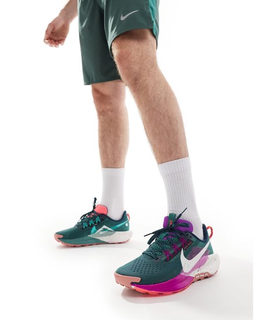 Nike – reactx pegasus trail 5 – sneaker in Blue für Herren