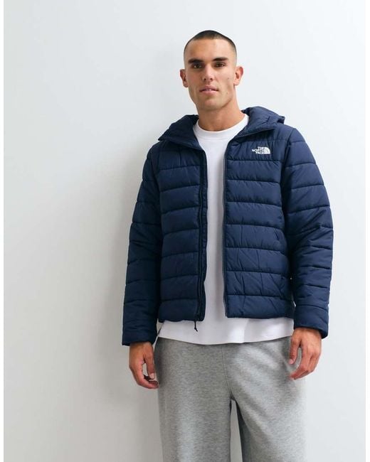 The North Face Blue Aconcagua Hooded Jacket for men