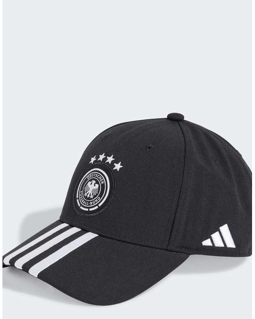 Adidas Originals Black Germany Football Cap